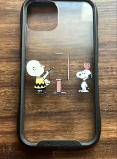 スヌーピー・チャーリー・ブラウン iPhoneケース