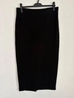 ZARA ザラ 黒 タイトスカート ロングスカート スリットあり