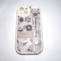 Fashtion 花柄iPhone15 スマホケース 高級感 人気 大人気韓国風