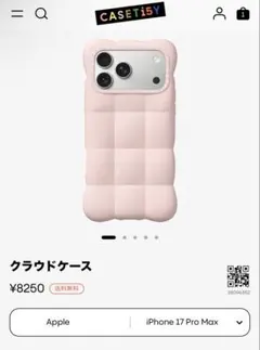 casetify iPhone17promax 未使用