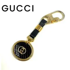 【最終価格・美品】GUCCIグッチインターロッキングキーホルダー