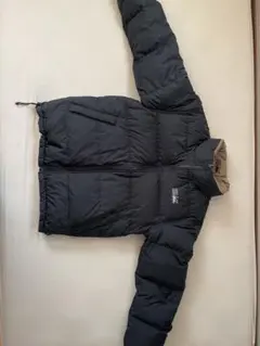 FIRST DOWN ダウンジャケットリバーシブルモデル希少黒 ファーストダウン