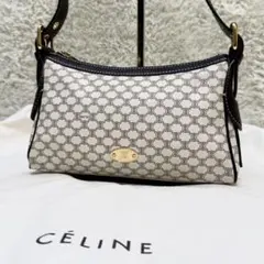 【最終価格】セリーヌ ワンショルダーバッグ アクセサリーポーチ マカダム 90s