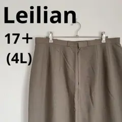 Leilian レリアン スカート 大きめ 17＋ 4Lのサムネイル