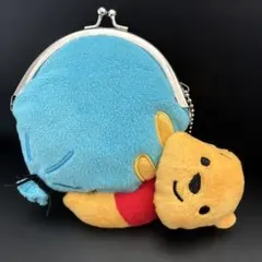 10ディズニー プーさん がま口ケース
