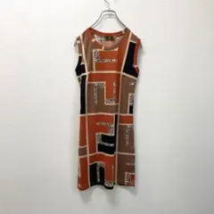 FENDI ノースリーブミニワンピース 42 - メルカリ