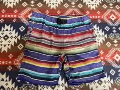 WILD THINGS ストライプ ショートパンツ