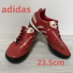adidas プレデター　サッカー　トレシュー　23.5cm