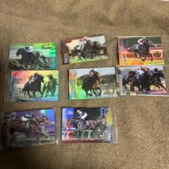 サラブレッドホースコレクション ツインウエハース　金箔サイン　第2R&第3R