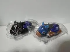 サラブレッドコレクション　プルバックホース3　2体セット