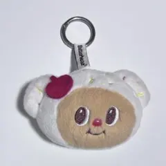 【正規品】Butterbear バターベア ぬいぐるみ マスコット キーホルダー