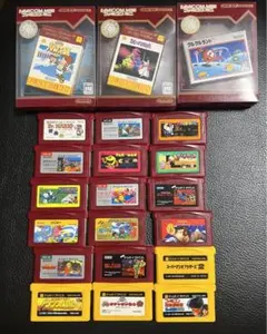 ゲームボーイアドバンス　ファミコンミニ　21点セット