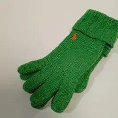 ラルフ・ローレン レトロウール手袋 90年代 レトロ Ralph Lauren