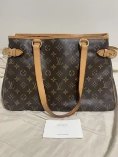 ルイヴィトン　パティニョール　トートバッグ　モノグラム　正規