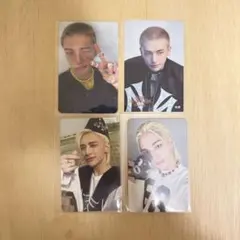 Straykids ヒョンジン トレカ4枚セット まとめ売り