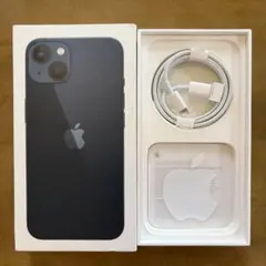 Apple iPhone 13 空箱 未使用充電コード付き