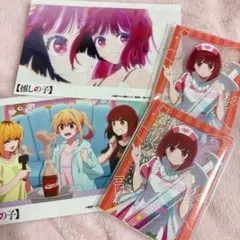 有馬かな 推しの子 ホログラムアクリルカード 特典 ブロマイド アニメイト