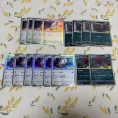 ポケカ ヒスイゾロア ゾロア ゾロアーク 進化ライン 30th 16枚セット