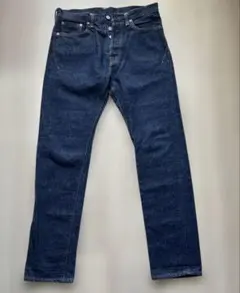 値下げ‼️KATO AAA セルビッジ デニムパンツ W31日本製チェーンステッチのサムネイル