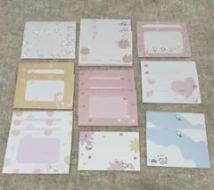 韓国作家　メモ用紙　おすそわけ　mering メリング wansoclub 韓国作 mering メモ 素材紙 おすそ分け - メルカリ