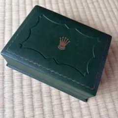 ロレックス 68.00.2 ROLEX レザーケース 緑 - メルカリ