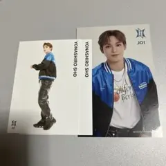 JO1與那城奨タワレコポスカ