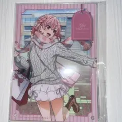 きゃらっとくじ 俺ガイル Wチャンス賞 F4キャンパスボード 由比ヶ浜結衣 きゃらっとくじweb 俺ガイル 由比ヶ浜結衣 4点セット - メルカリ