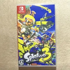 スプラトゥーン3 ニンテンドースイッチ