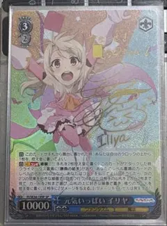 元気いっぱい　イリヤ　sp psa10 ヴァイスシュヴァルツ 平行世界の冒険 イリヤ SP - メルカリ
