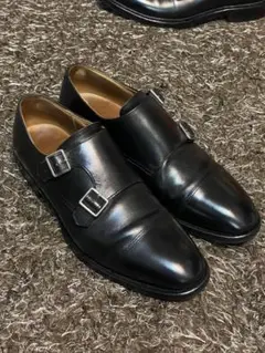 Schonheit ショーンハイト 黒 ダブルモンク 24 ~25