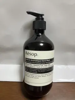 Aesopアンドラムアロマティックハンドウォッシュ