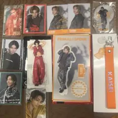 武知海青　グッズセット