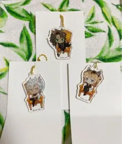 ツイステ サバナクロー アクキー