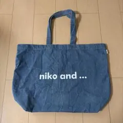 ニコアンド　デニムトートバッグのサムネイル