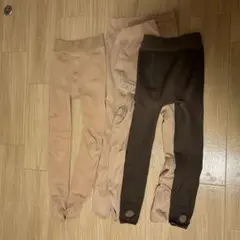 【即日発送！】裏起毛タイツ5本セット