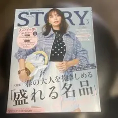 2026年最新】story 雑誌の人気アイテム - メルカリ
