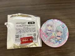 プリキュアズッ友カフェ ランダムホロ缶バッジ キュアニャミー キュアリリアン