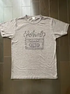 United Athlete カセットテープ Tシャツ グレー古着