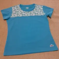 Prince プリンス テニスウェア シャツ レディース L ブルー系