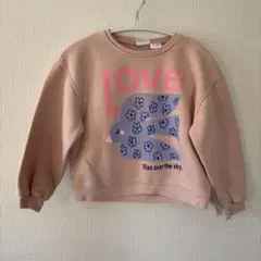 ZARA ピンク トレーナー 5-6歳