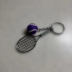 テニスラケットキーホルダー