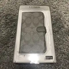 専用　COACH iPhone 12/12 Pro 手帳型ケース