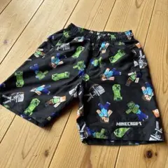 マインクラフト　マイクラ　水着 男の子　120 海水パンツ