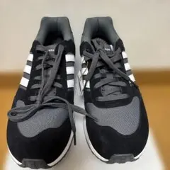 【新品未使用】アディダス RUN 80s M 黒 27.5cm 箱無しのサムネイル