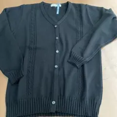 カーディガン　7号　ブラック