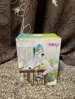 Furyu 初音ミクぬーどるすとっぱーカナリアフィギュア