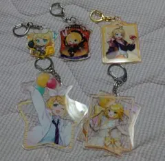 鏡音リン アクキー