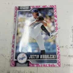 Justin Wrobleski 2025 Topps Chrome 150枚 - メルカリ