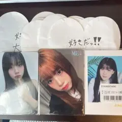 ME:I 高見文寧　トレカ　会場限定　後半　おまけで落下物付き