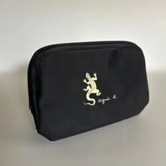agnes b. ポーチ トカゲロゴのサムネイル